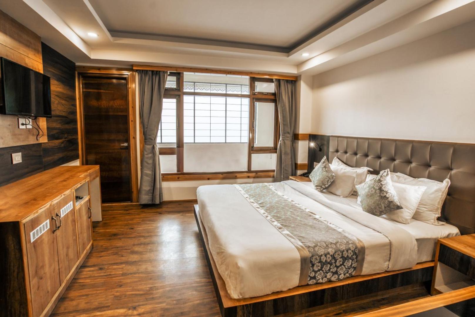 Avianna Gangtok Prime Hotel & Spa ภายนอก รูปภาพ
