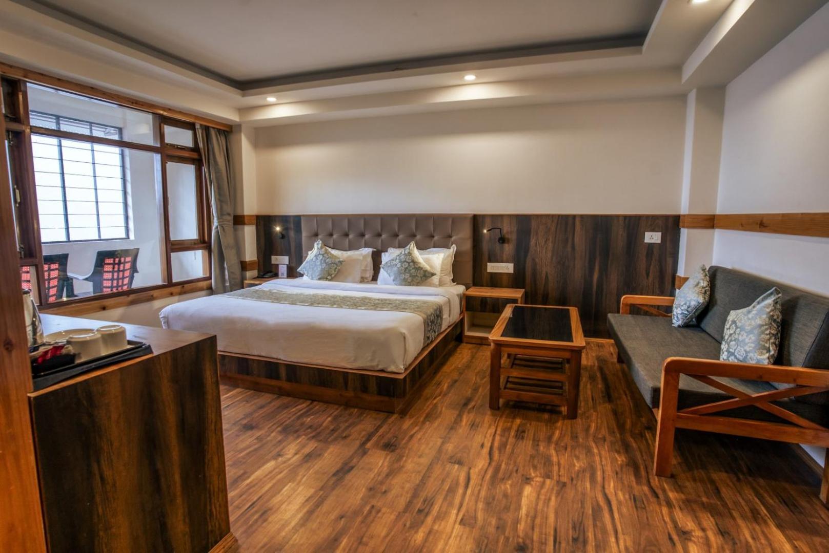 Avianna Gangtok Prime Hotel & Spa ภายนอก รูปภาพ