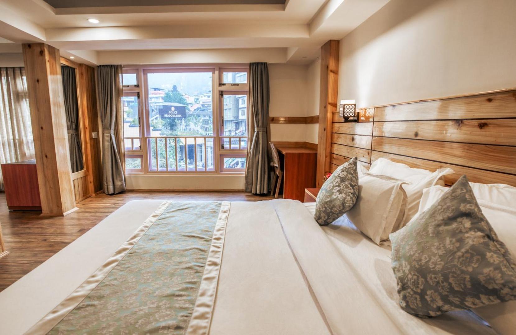 Avianna Gangtok Prime Hotel & Spa ภายนอก รูปภาพ