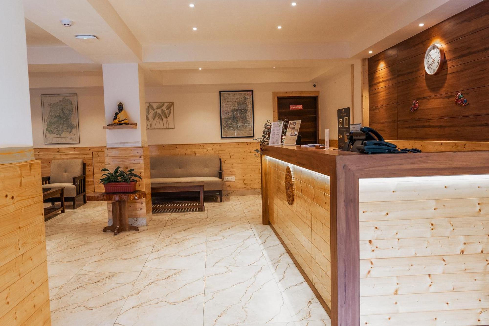 Avianna Gangtok Prime Hotel & Spa ภายนอก รูปภาพ