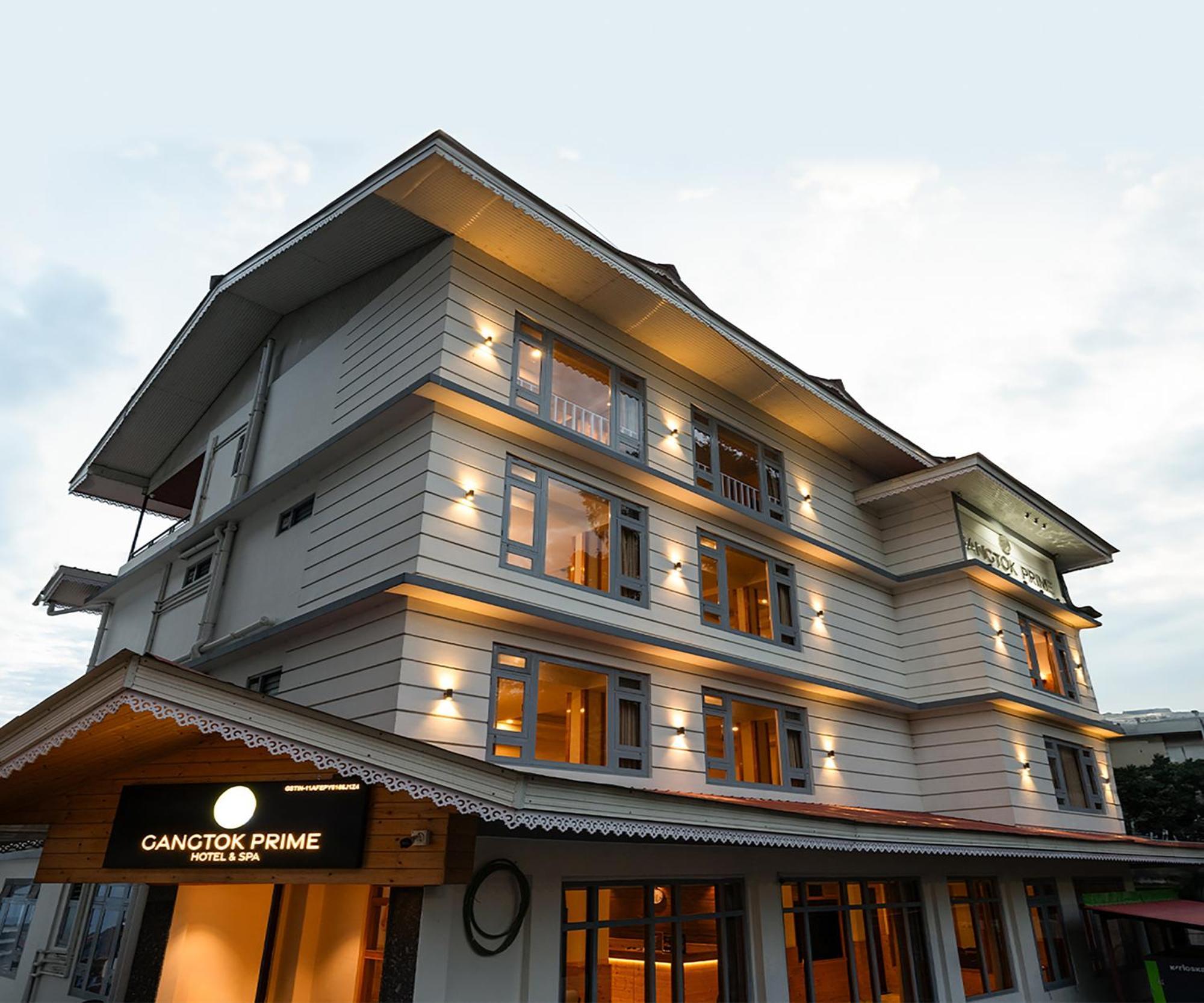 Avianna Gangtok Prime Hotel & Spa ภายนอก รูปภาพ