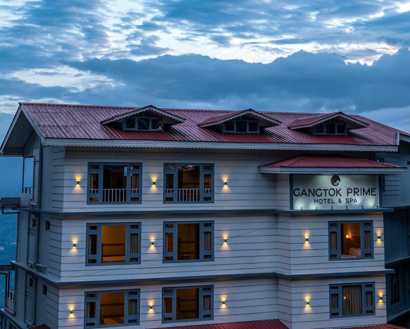 Avianna Gangtok Prime Hotel & Spa ภายนอก รูปภาพ