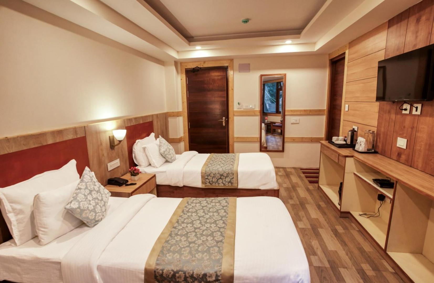 Avianna Gangtok Prime Hotel & Spa ภายนอก รูปภาพ