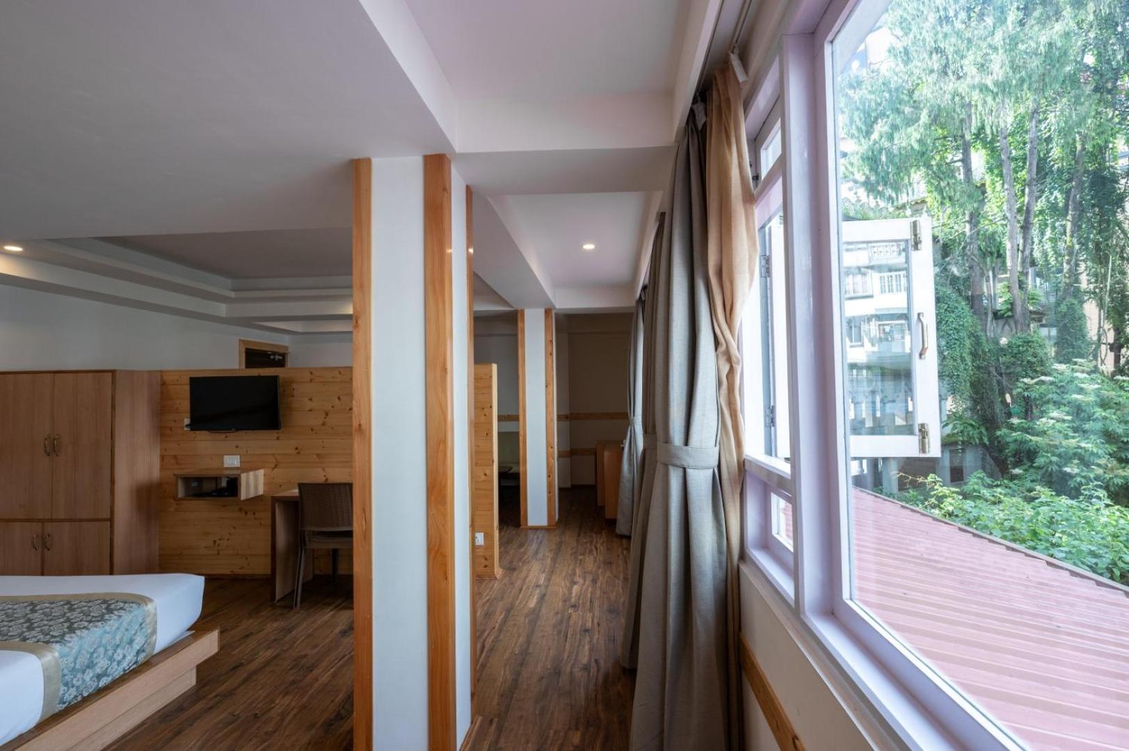 Avianna Gangtok Prime Hotel & Spa ภายนอก รูปภาพ