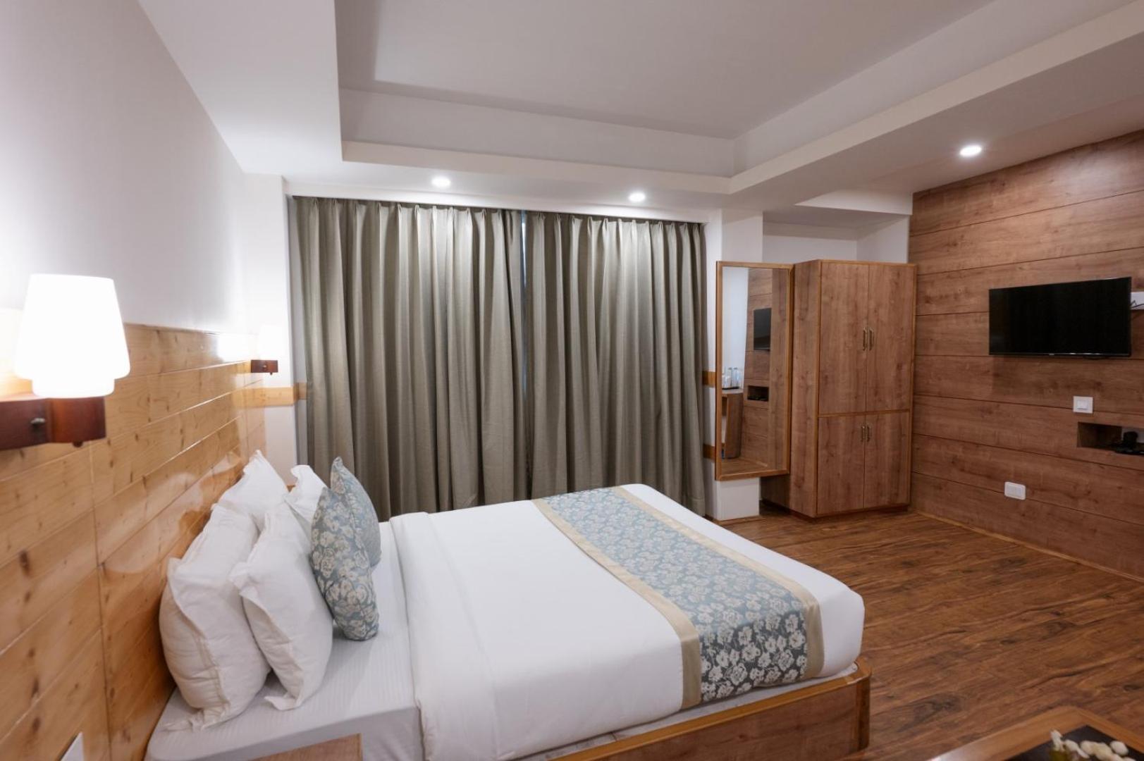 Avianna Gangtok Prime Hotel & Spa ภายนอก รูปภาพ