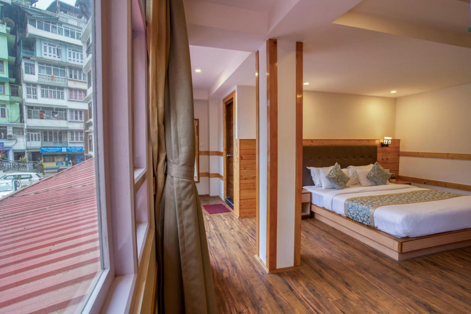 Avianna Gangtok Prime Hotel & Spa ภายนอก รูปภาพ
