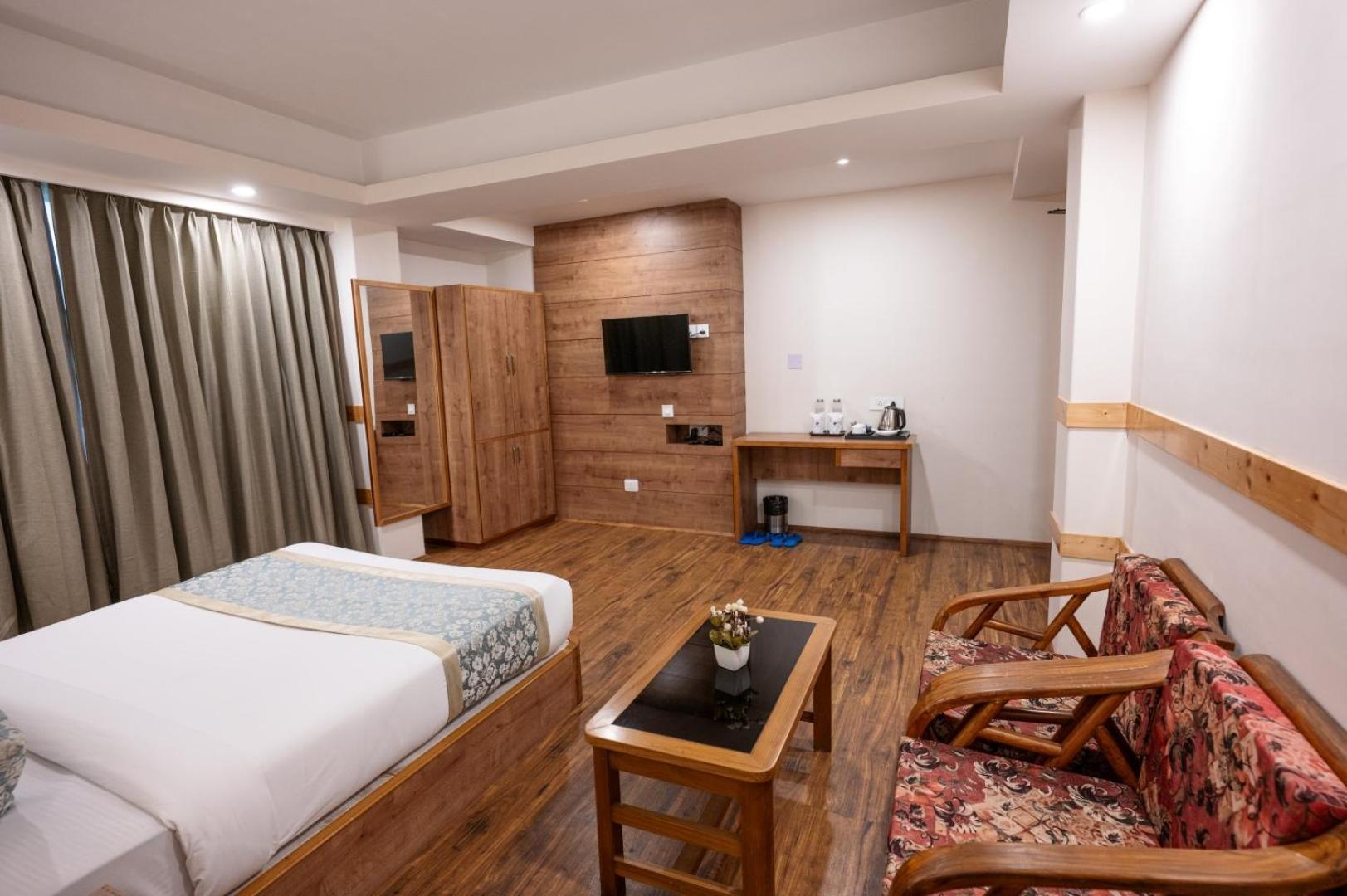 Avianna Gangtok Prime Hotel & Spa ภายนอก รูปภาพ