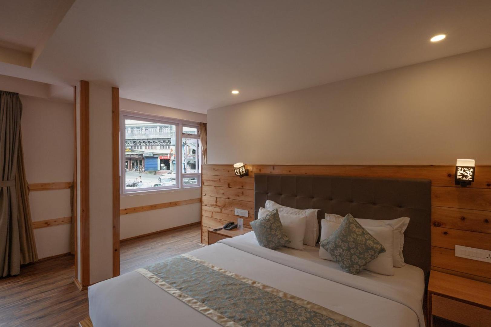 Avianna Gangtok Prime Hotel & Spa ภายนอก รูปภาพ