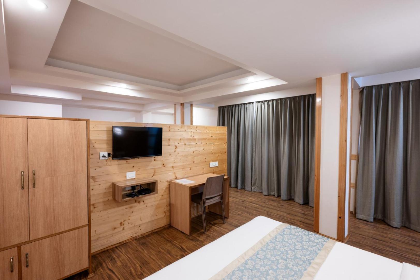 Avianna Gangtok Prime Hotel & Spa ภายนอก รูปภาพ