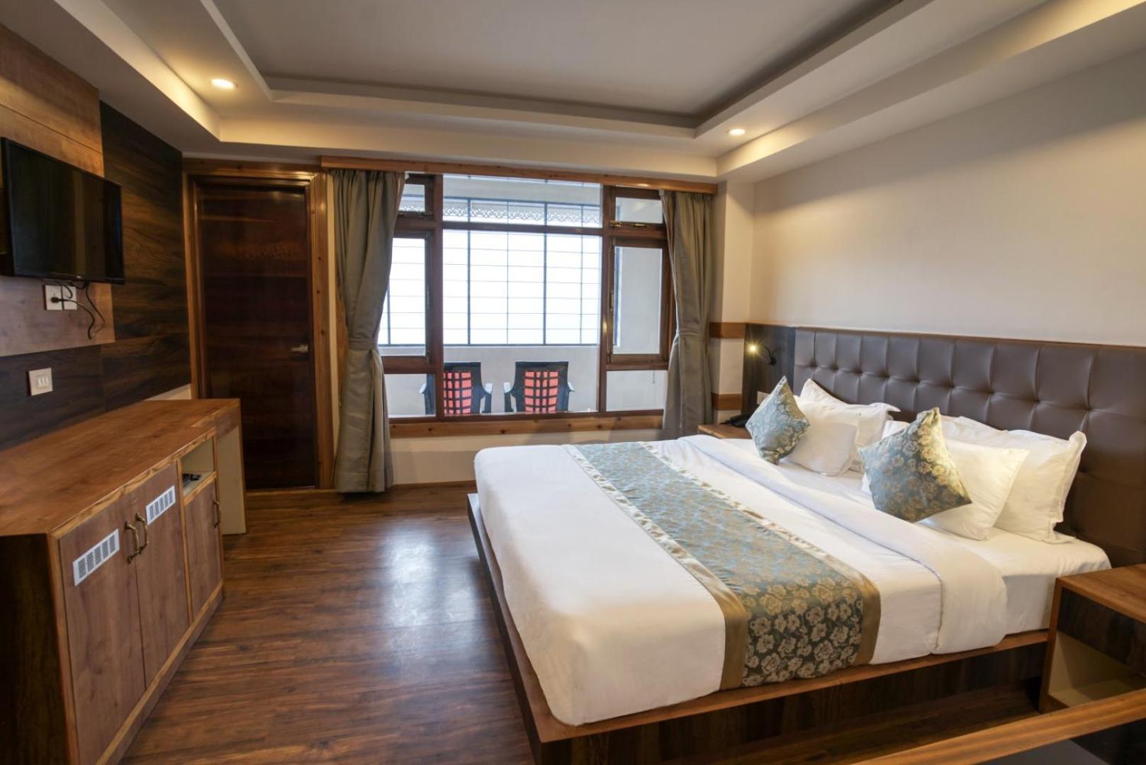 Avianna Gangtok Prime Hotel & Spa ภายนอก รูปภาพ