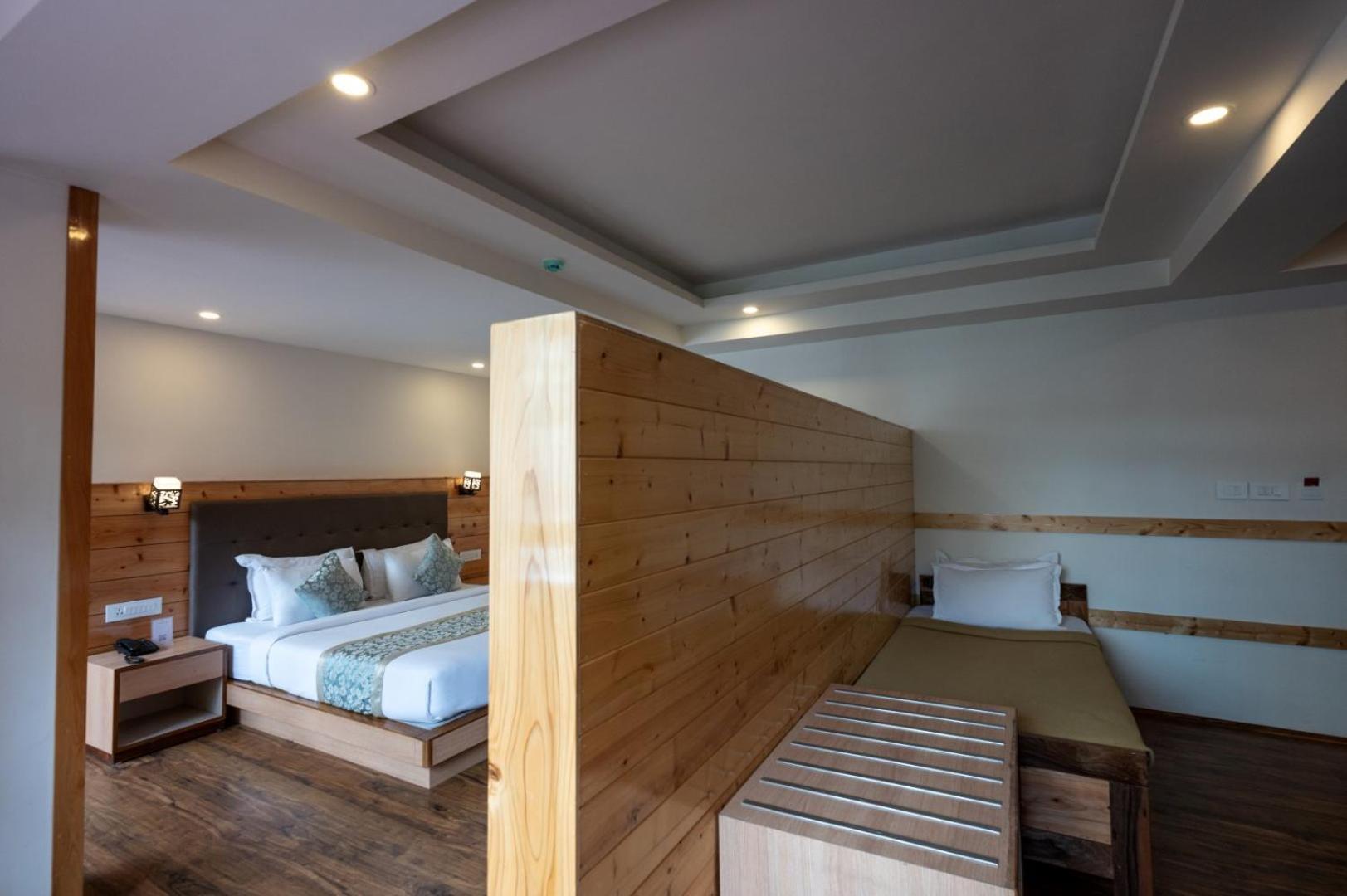 Avianna Gangtok Prime Hotel & Spa ภายนอก รูปภาพ