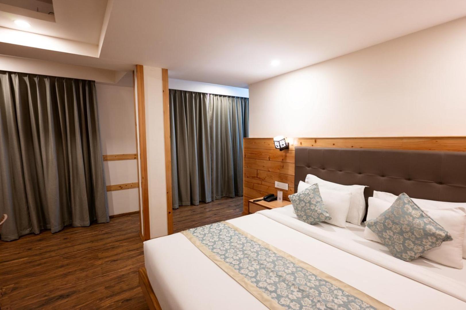 Avianna Gangtok Prime Hotel & Spa ภายนอก รูปภาพ