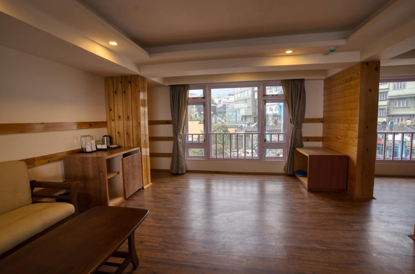 Avianna Gangtok Prime Hotel & Spa ภายนอก รูปภาพ