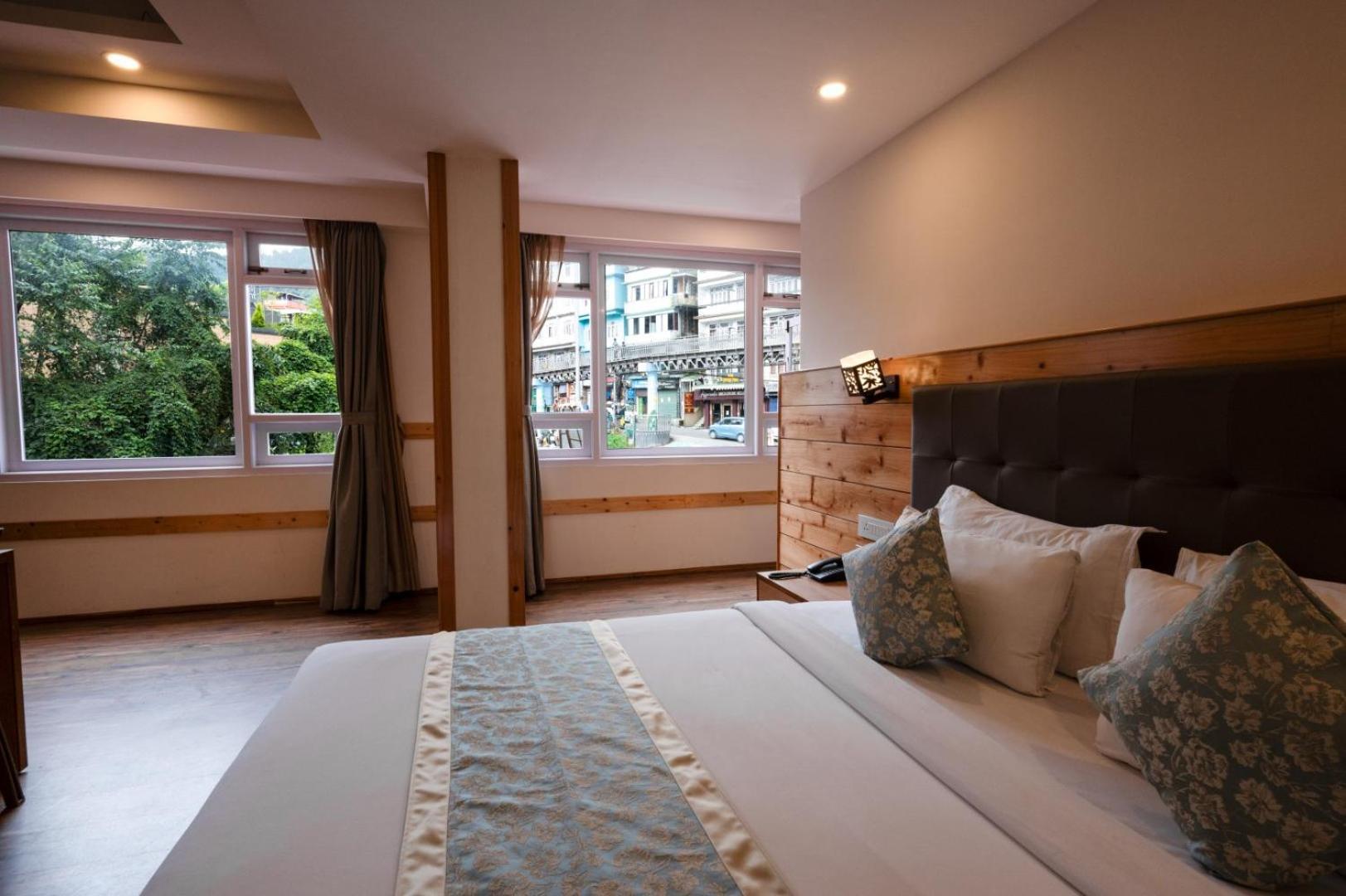 Avianna Gangtok Prime Hotel & Spa ภายนอก รูปภาพ