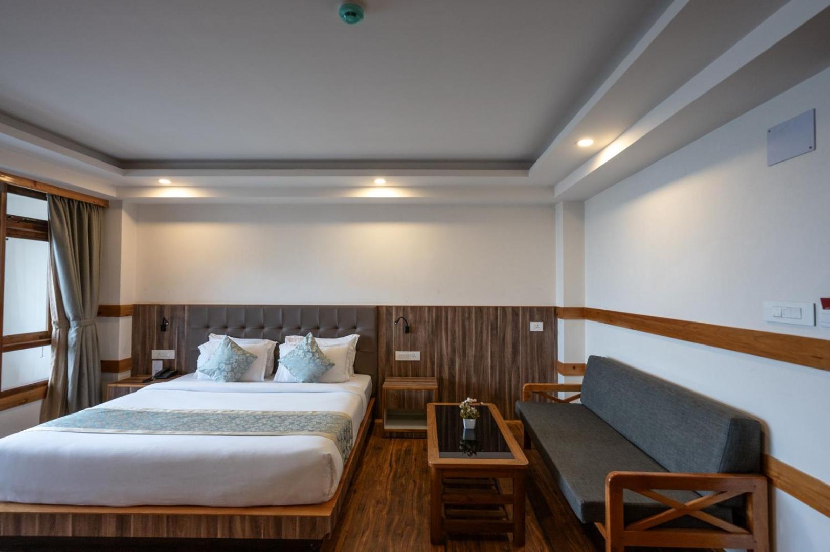 Avianna Gangtok Prime Hotel & Spa ภายนอก รูปภาพ