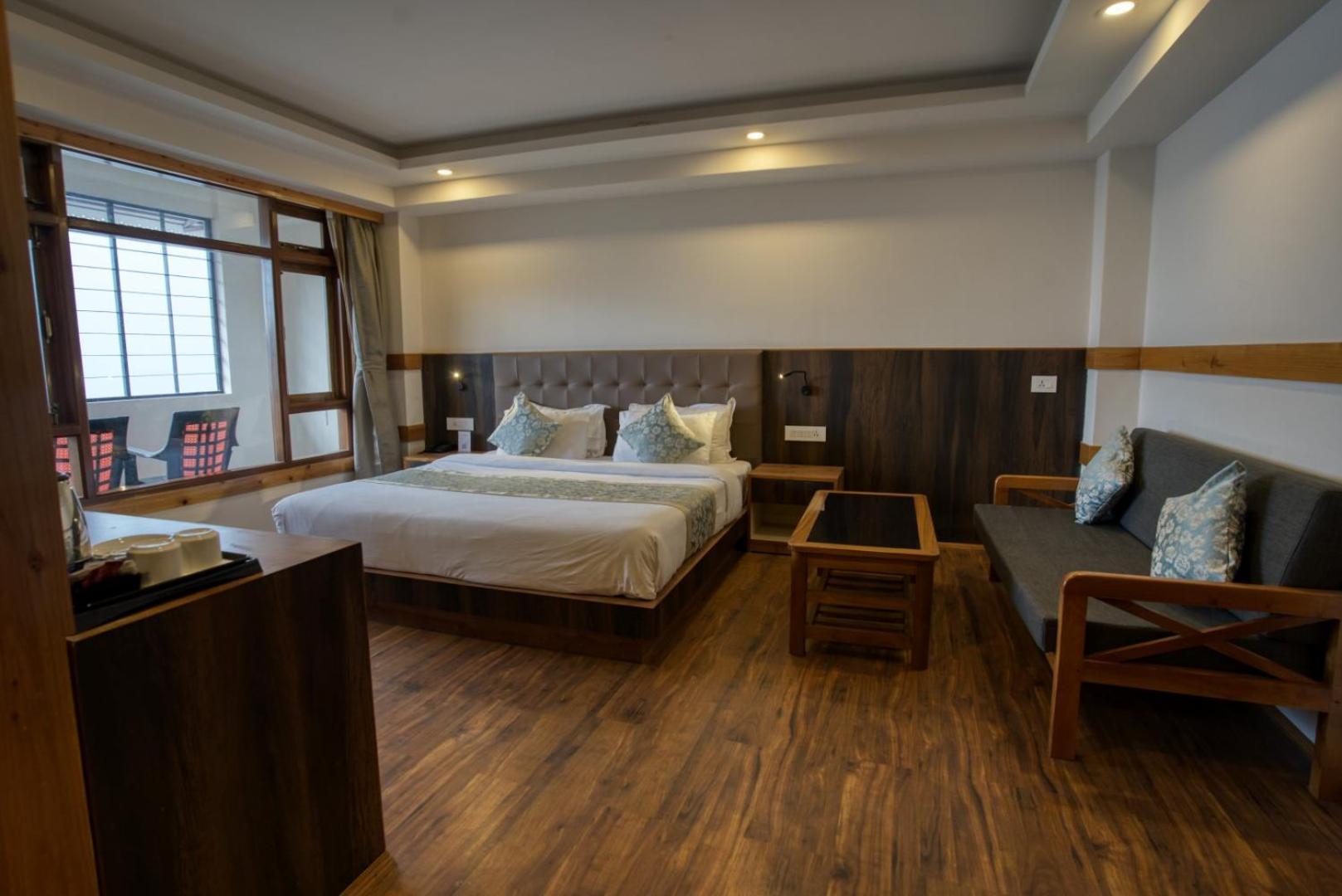 Avianna Gangtok Prime Hotel & Spa ภายนอก รูปภาพ