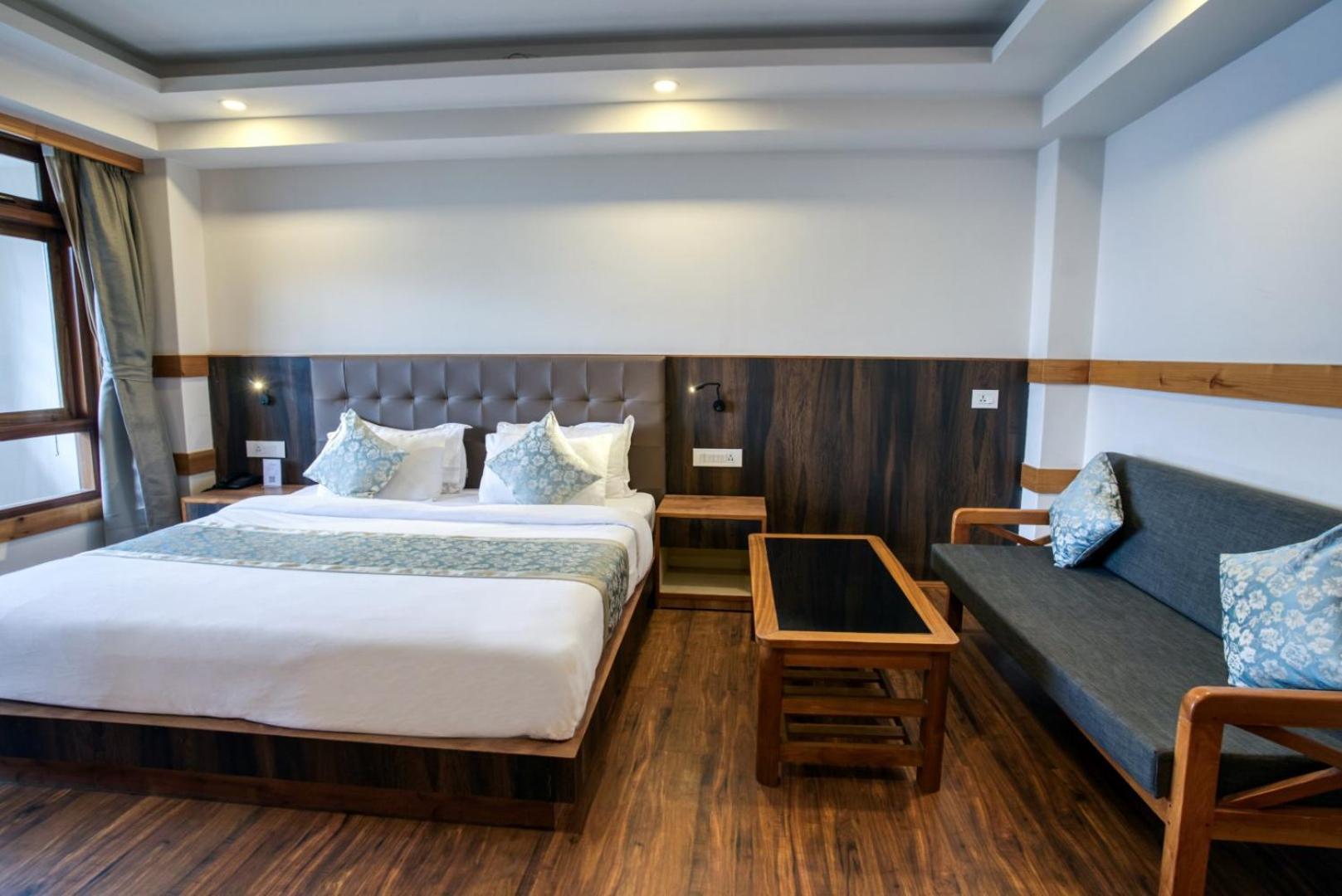 Avianna Gangtok Prime Hotel & Spa ภายนอก รูปภาพ