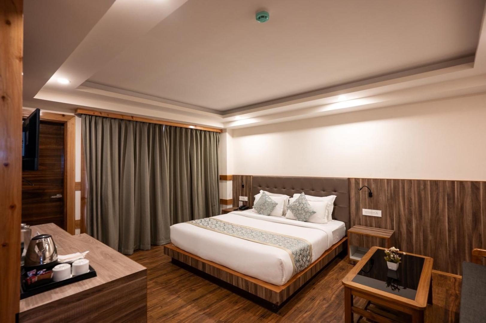 Avianna Gangtok Prime Hotel & Spa ภายนอก รูปภาพ