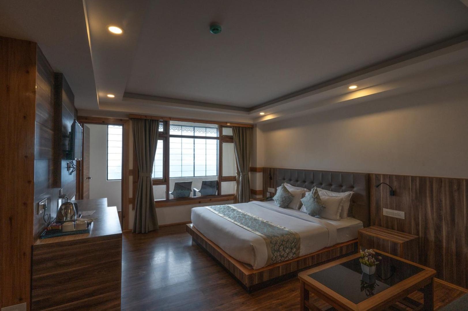 Avianna Gangtok Prime Hotel & Spa ภายนอก รูปภาพ