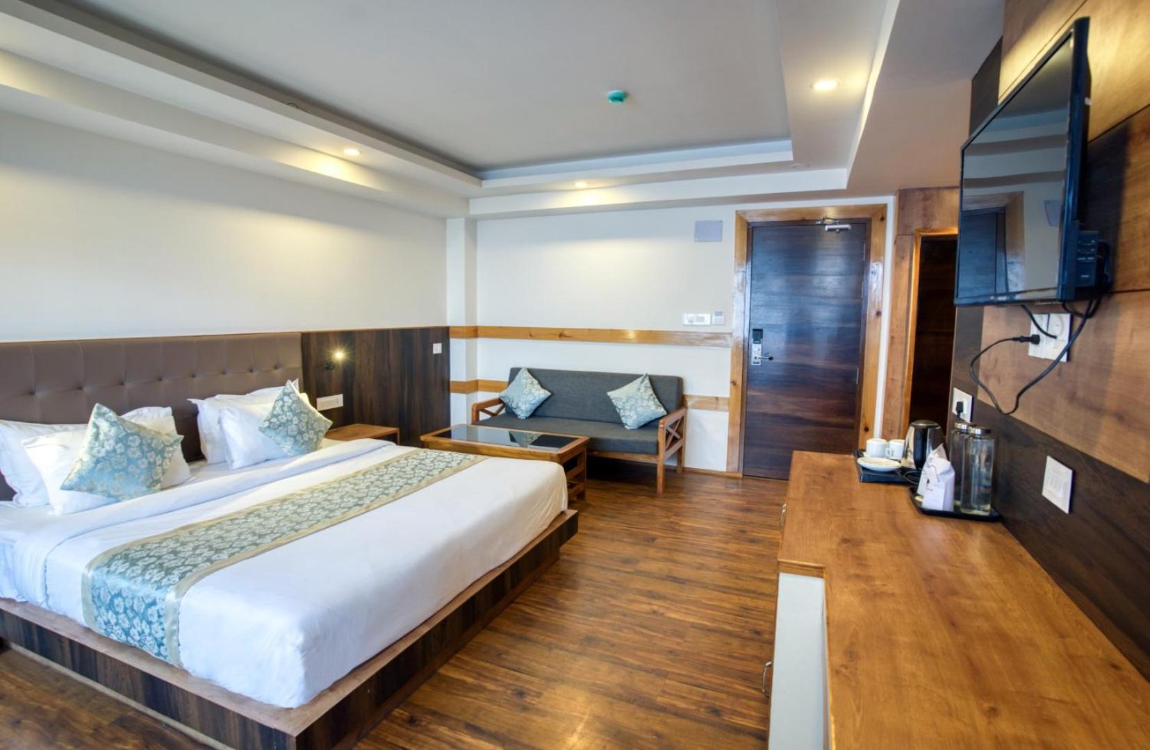Avianna Gangtok Prime Hotel & Spa ภายนอก รูปภาพ