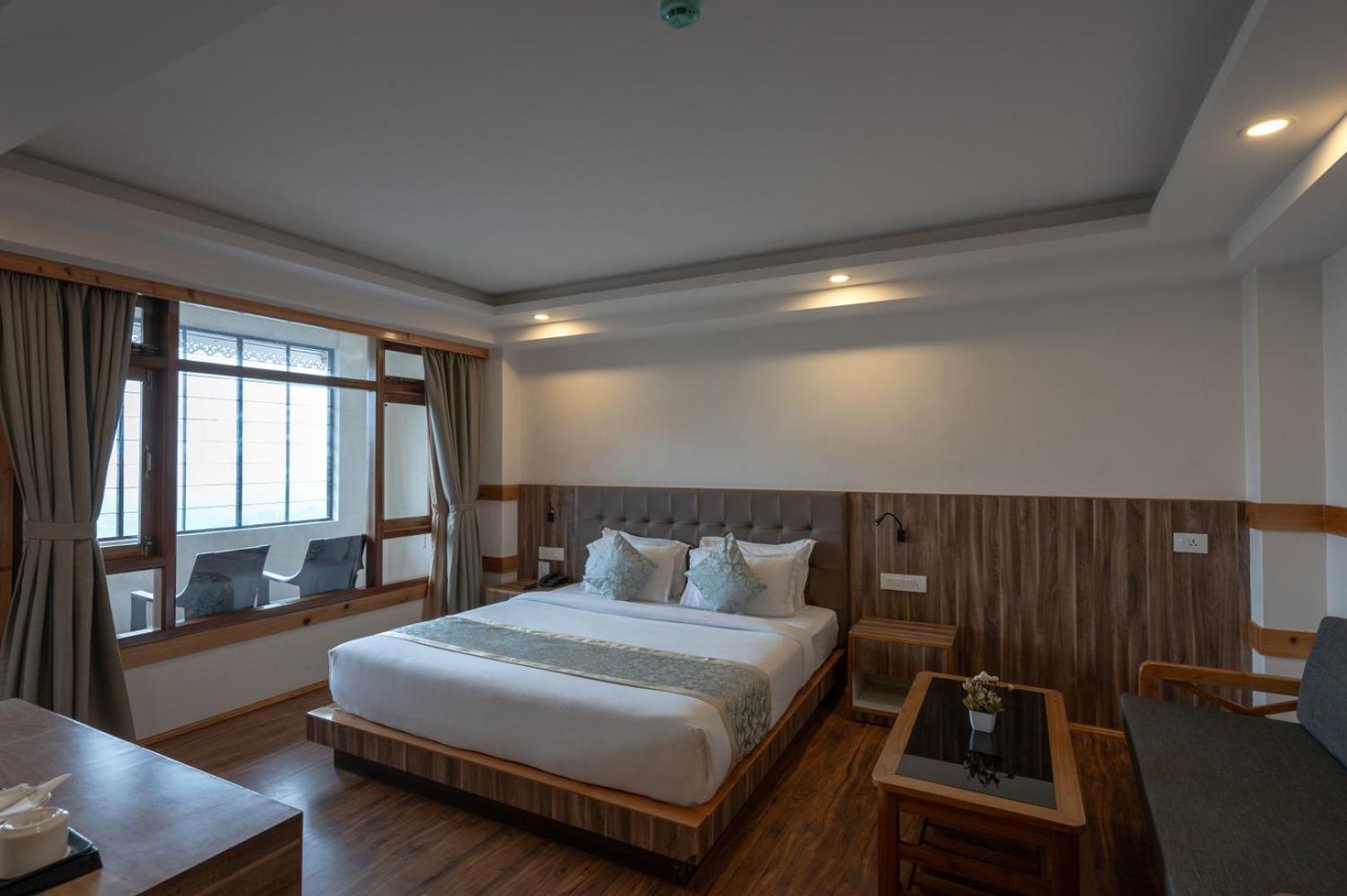 Avianna Gangtok Prime Hotel & Spa ภายนอก รูปภาพ